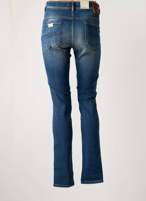 Blugi skinny albastru SALSA femeie