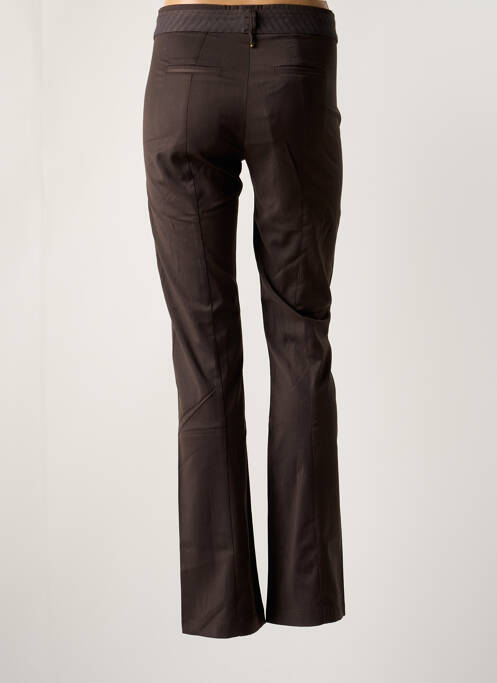 Pantalon slim maro MC PLANET femeie