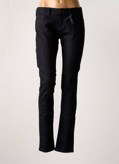 Blugi cu croială slim albastru CORLEONE femeie