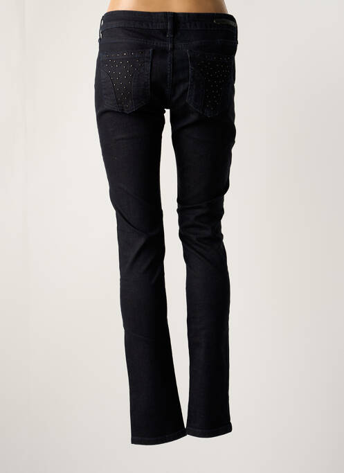 Blugi cu croială slim albastru CORLEONE femeie