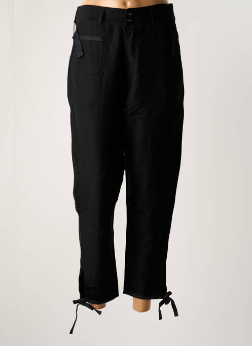 Pantalon 7/8 negru DIESEL femeie