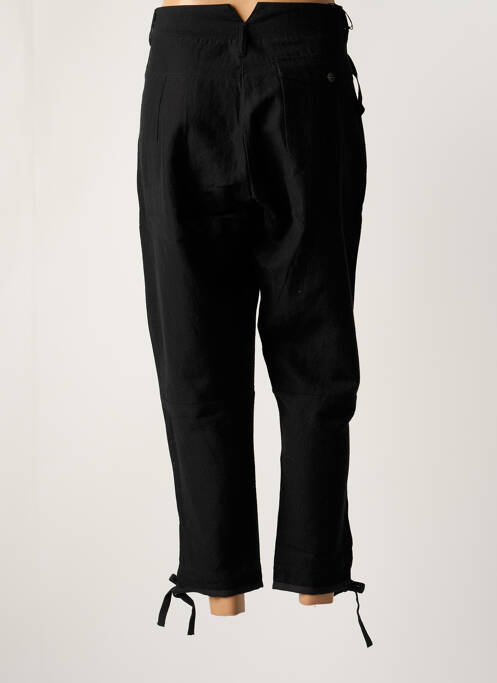 Pantalon 7/8 negru DIESEL femeie