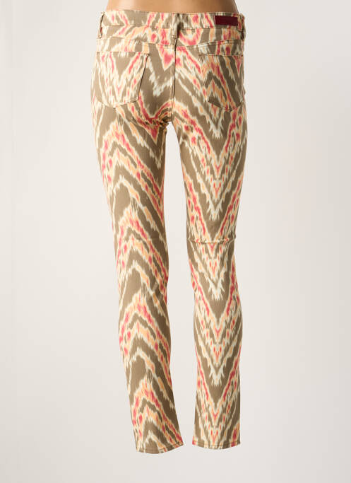 Pantalon slim verde REIKO femeie