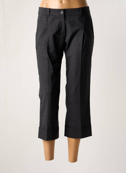 Pantalon trei sferturi gri LOLA femeie