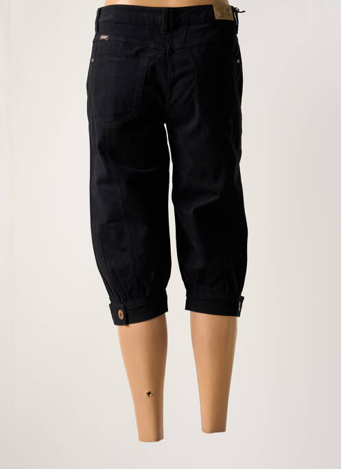 Pantalon trei sferturi negru JOST femeie