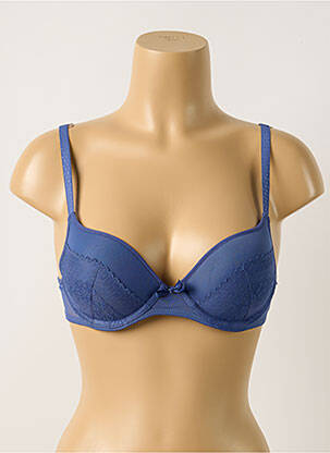 Sutien top sutien push-up top sutien push-up albastru PASSIONATA femeie