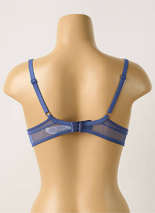 Sutien top sutien push-up top sutien push-up albastru PASSIONATA femeie
