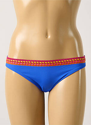 Chiloți de baie albastru ANTIGEL femeie