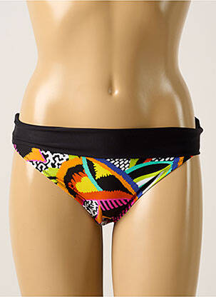 Chiloți de baie negru ANTIGEL femeie