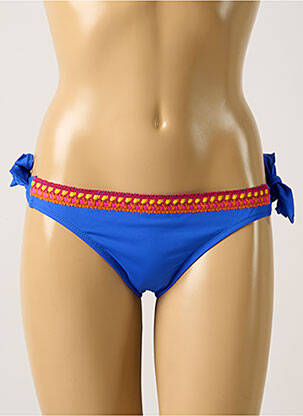 Chiloți de baie albastru ANTIGEL femeie