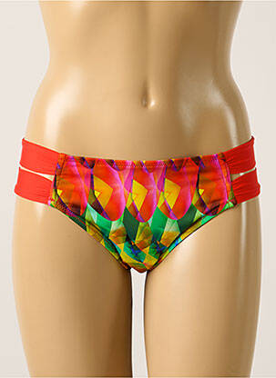 Chiloți de baie roșu ANTIGEL femeie