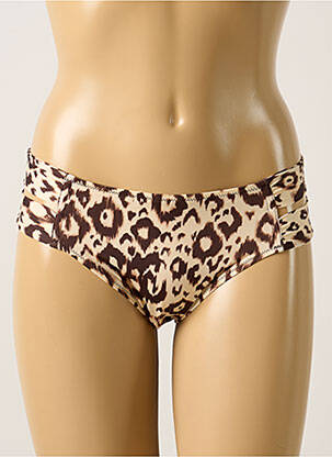 Chiloți de baie bej ANTIGEL femeie