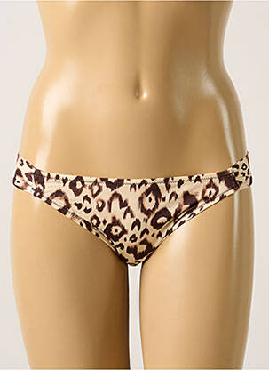 Chiloți de baie bej ANTIGEL femeie