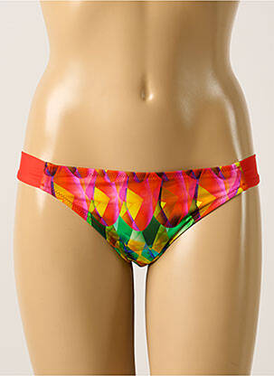 Chiloți de baie roșu ANTIGEL femeie