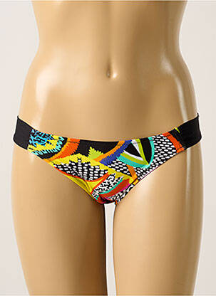 Chiloți de baie negru ANTIGEL femeie