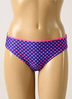 Chiloți de baie albastru ANTIGEL femeie