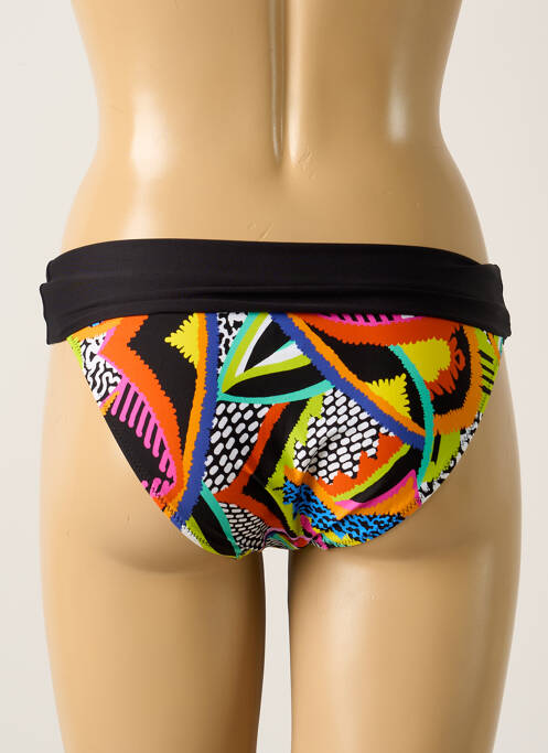 Chiloți de baie negru ANTIGEL femeie