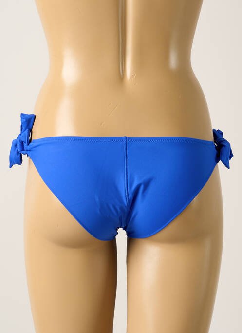 Chiloți de baie albastru ANTIGEL femeie