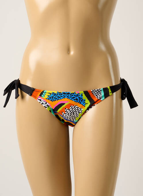 Chiloți de baie negru ANTIGEL femeie