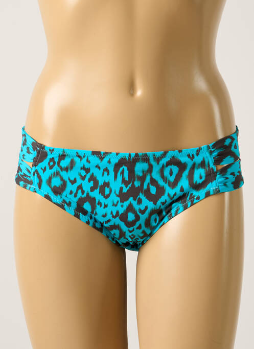 Chiloți de baie albastru ANTIGEL femeie