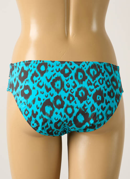 Chiloți de baie albastru ANTIGEL femeie