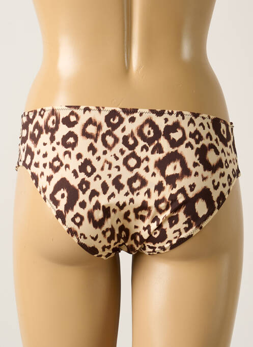 Chiloți de baie bej ANTIGEL femeie