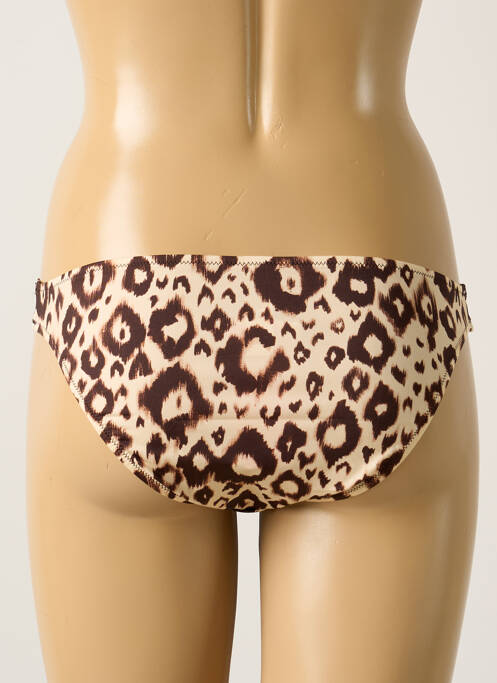 Chiloți de baie bej ANTIGEL femeie