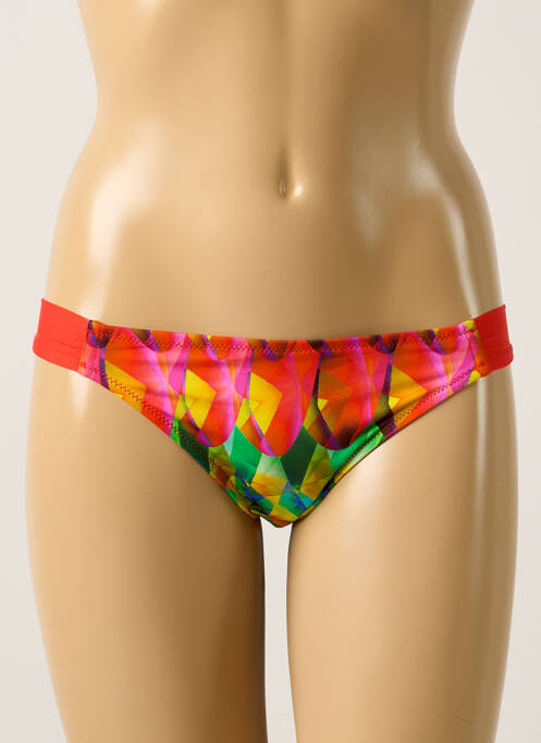 Chiloți de baie roșu ANTIGEL femeie