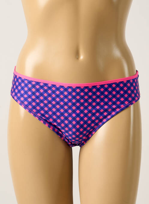 Chiloți de baie albastru ANTIGEL femeie