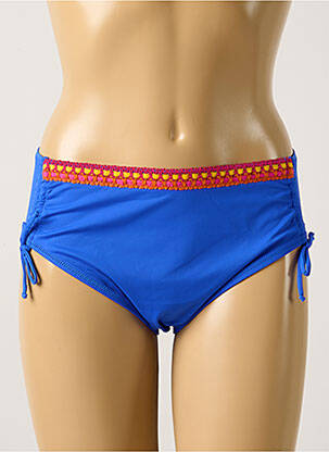 Chiloți de baie albastru ANTIGEL femeie