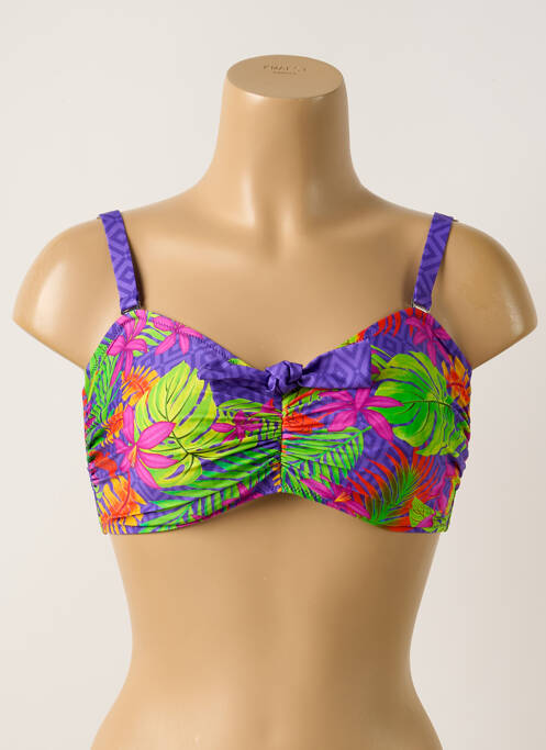 Sutien de costum de baie violet ANTIGEL femeie