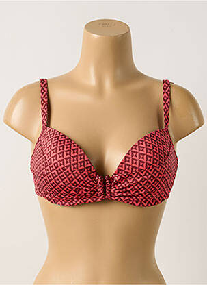 Sutien de costum de baie elasticitate top sutien modelat roz SIMONE PERELE femeie