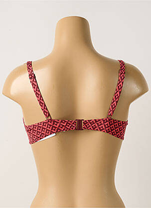 Sutien de costum de baie elasticitate top sutien modelat roz SIMONE PERELE femeie