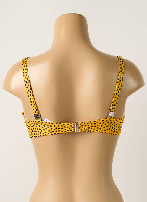 Sutien de costum de baie galben ANTIGEL femeie