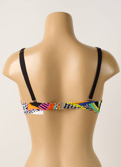 Sutien de costum de baie negru ANTIGEL femeie