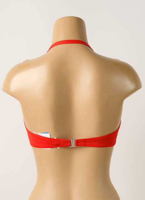 Sutien de costum de baie roșu ANTIGEL femeie