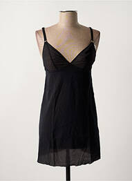 Nuisetă/combinetă ușoară și transparentă negru SIMONE X SIMONE PÉRÈLE femme