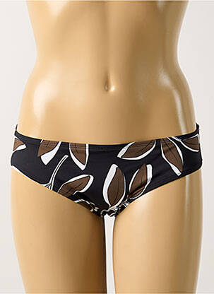 Chiloți de baie negru AUBADE femeie