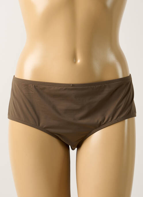 Chiloți de baie verde AUBADE femeie