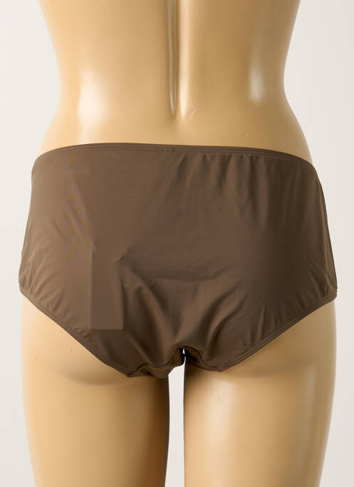 Chiloți de baie verde AUBADE femeie