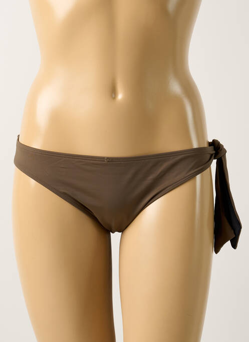 Chiloți de baie verde AUBADE femeie