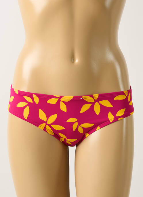 Chiloți de baie roz AUBADE femeie