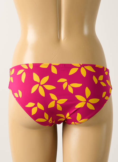 Chiloți de baie roz AUBADE femeie