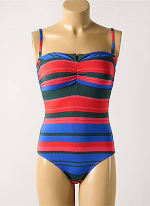 Costum de baie dintr-o singură piesă albastru SIMONE PERELE femeie