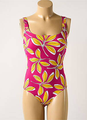 Costum de baie dintr-o singură piesă roz AUBADE femeie