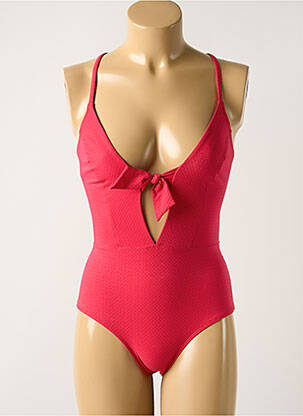 Costum de baie dintr-o singură piesă roz SIMONE PERELE femeie