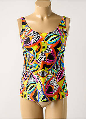 Top de baie negru ANTIGEL femeie