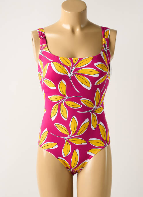 Costum de baie dintr-o singură piesă roz AUBADE femeie