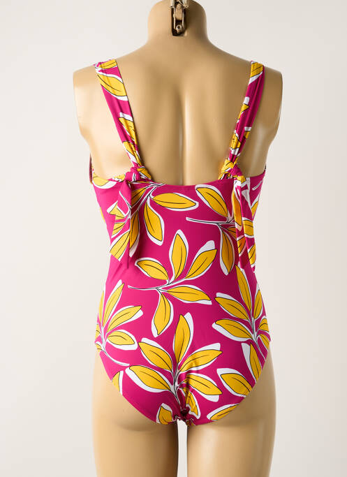 Costum de baie dintr-o singură piesă roz AUBADE femeie