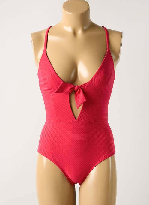 Costum de baie dintr-o singură piesă roz SIMONE PERELE femeie